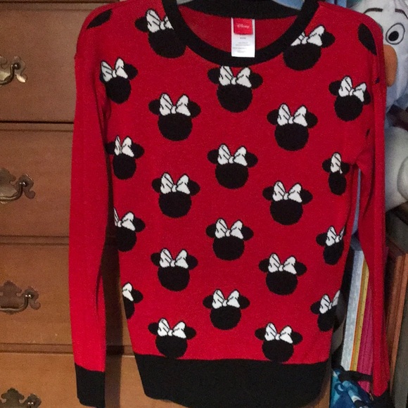 Disney Tops - Minnie Mouse Sweater